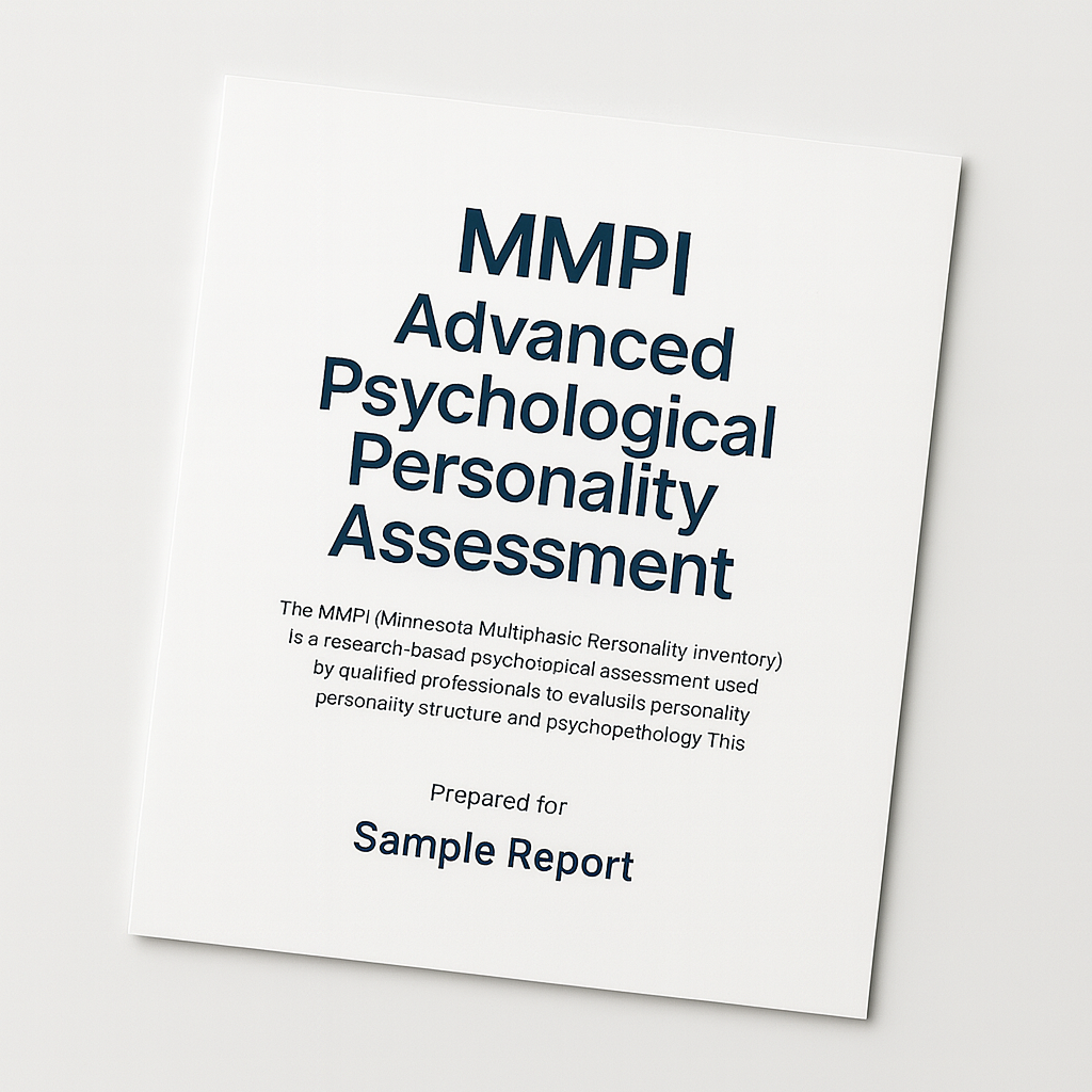 mMMPI — Advanced Psychological Personality Assessment